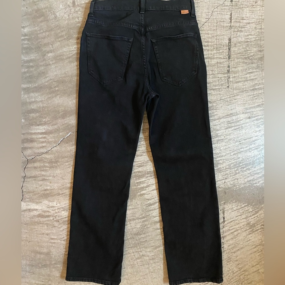 Jamie Haller The Kenickie Jeans Black 27  Excellent - Picture 4 of 4